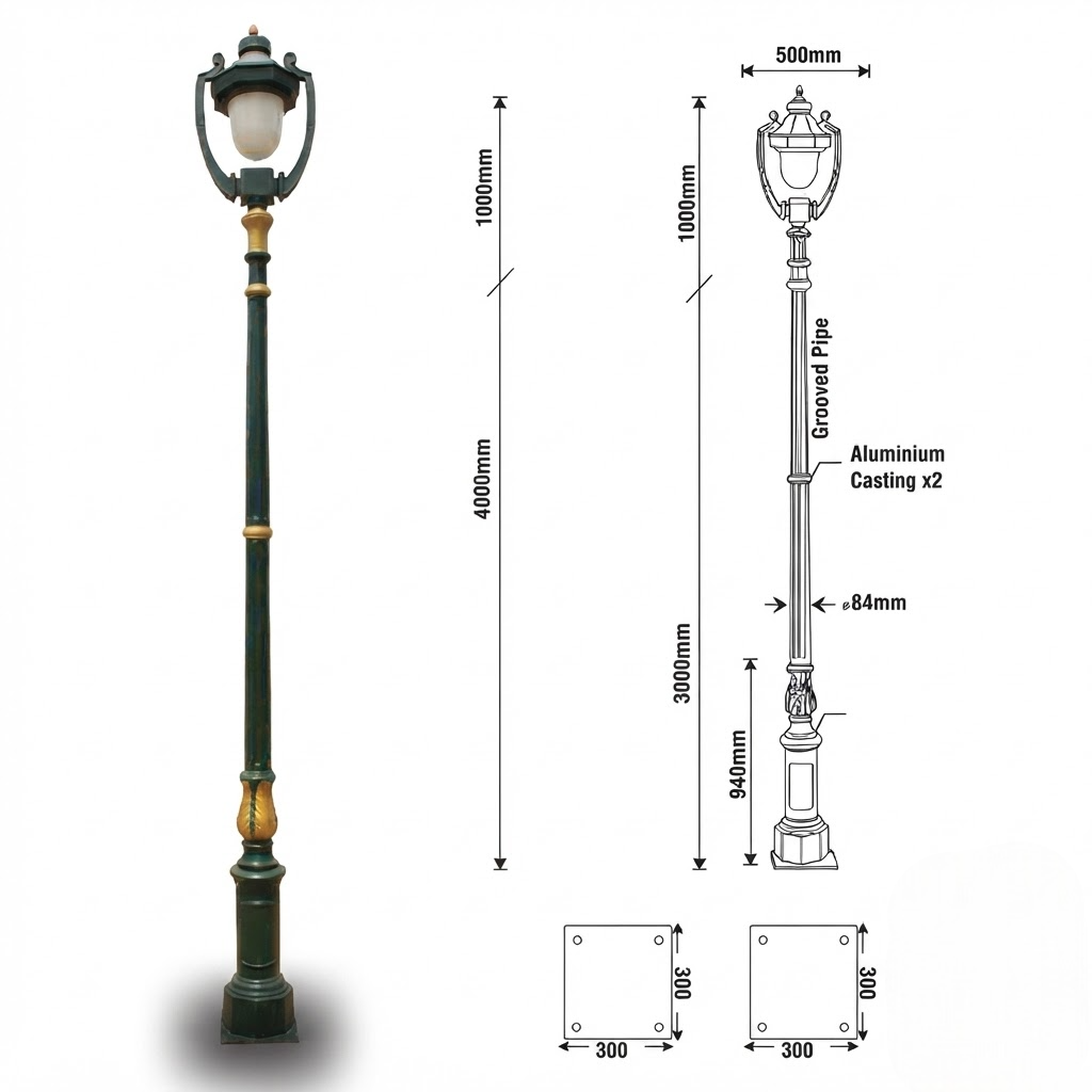 Camera Signal Pole